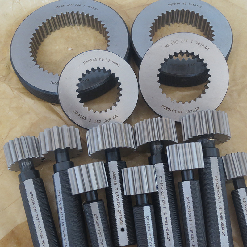 Gauge tal-Plug Spline