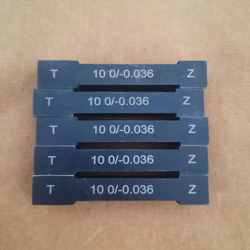 Keyway Plug Gauge-mt