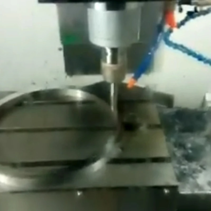 Proċessar tal-Gauge tal-Ring Smooth kbir