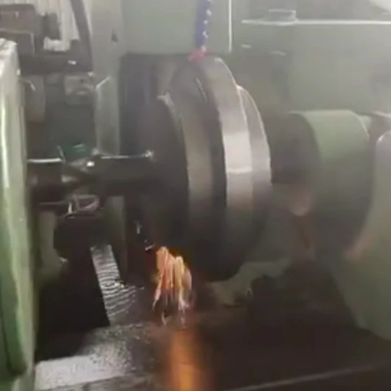 Proċessar tal-Magna tat-Tħin tal-Gauge tal-Ring Smooth