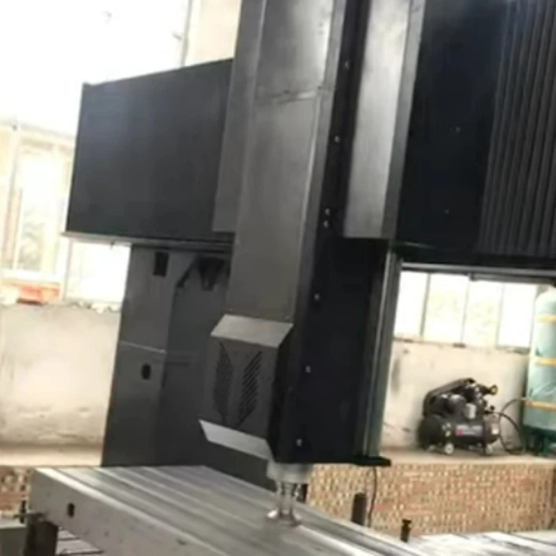 Il-Pjattaforma T Slot hija taħt CNC Computer Numerical Control Machining