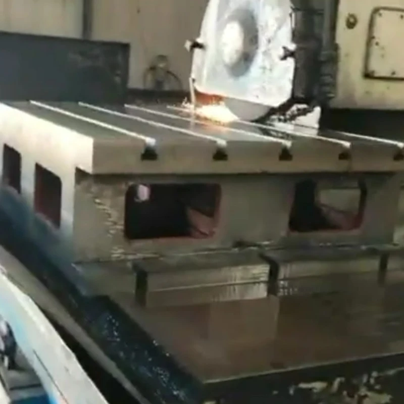 Vidjows tal-Ipproċessar ta ‘T Slot Kaxxi Kwadrati tal-Ħadid Cast